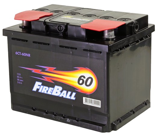 FIREBALL 60 R